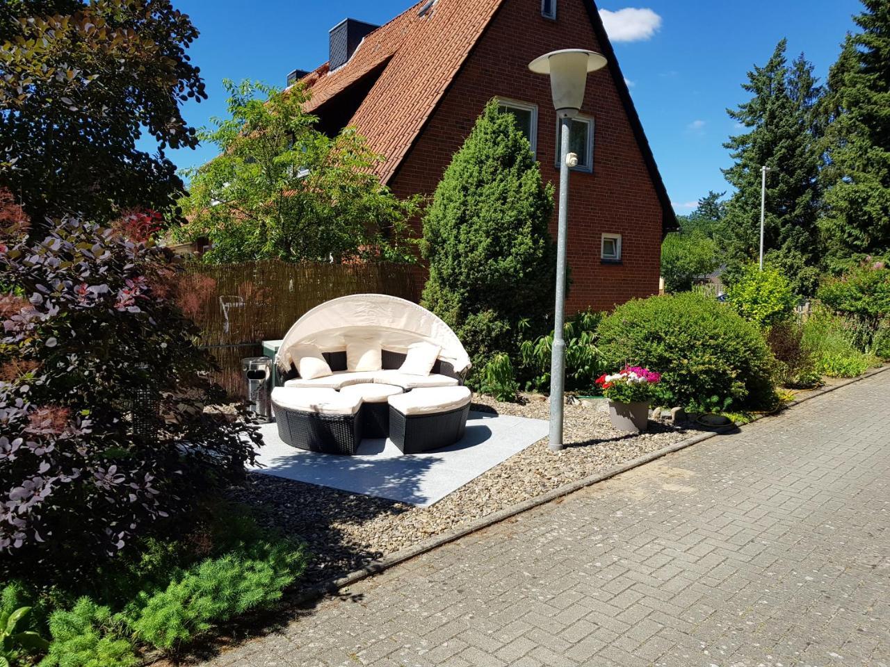Ullas Gaestehaus Munster Exterior foto